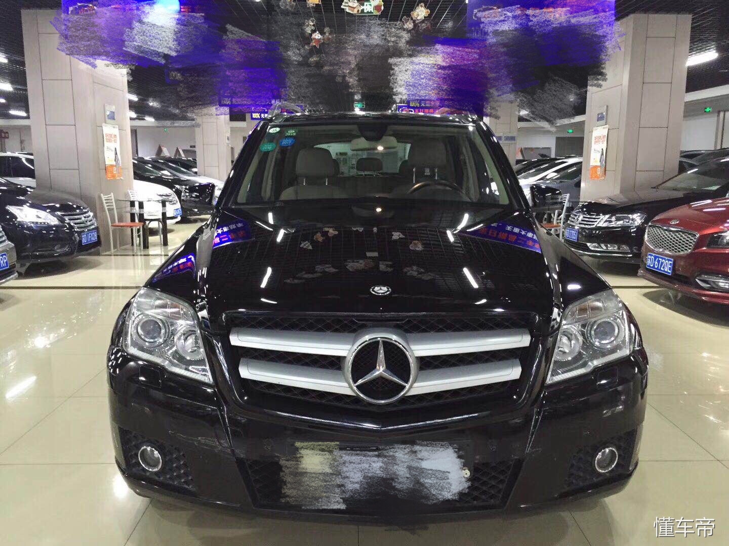 老款奔驰glk300是什么发动机,奔驰GLK300时尚版