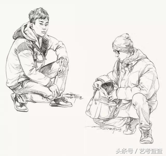 入门速写1000例临摹图全图,入门速写1000例临摹图物品