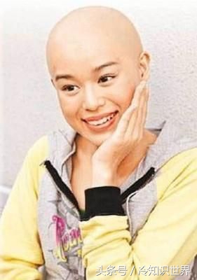 光头女生也很美,明星光头造型