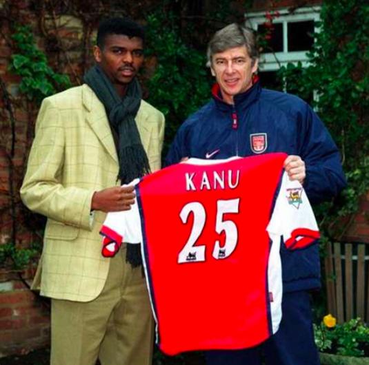 卡努阿森纳逆转切尔西,卡努阿森纳零角度进球