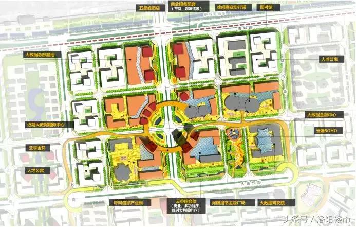 洛阳大数据产业园内部,洛阳大数据产业园区能进去吗