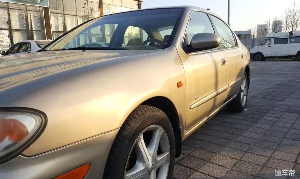 流光不逝的后一句,日产风度cefiroa33