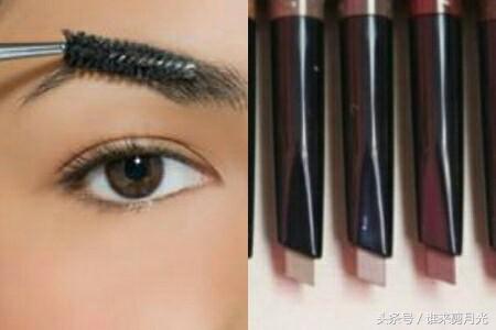 眉笔怎么用好看,眉笔怎么用视频教程
