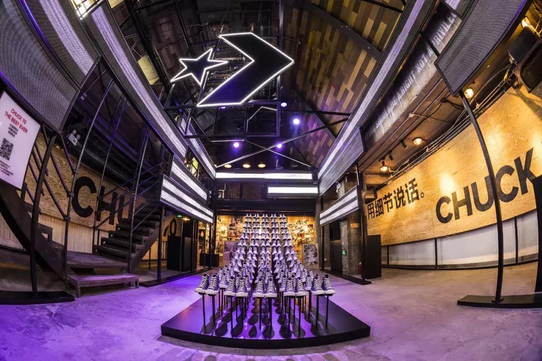 conversechuck70白红拼接,conversechuck70穿搭