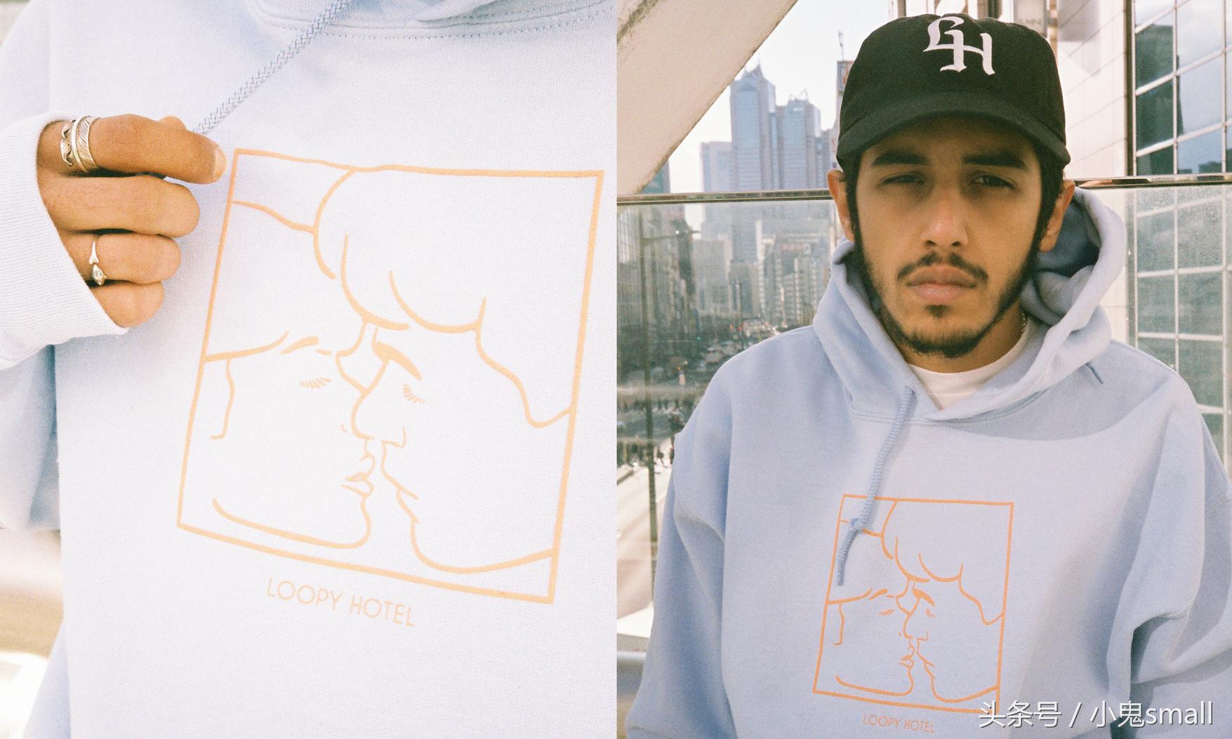 日本街头品牌LoopyHotel释出2018年春夏系列