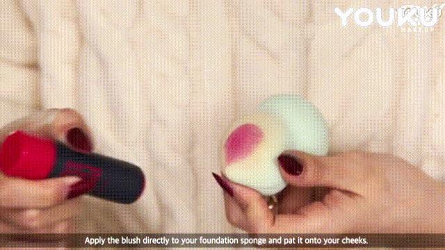 脸上种了樱桃草莓？郑爽崔雪莉的“果汁脸”怎么画出来？