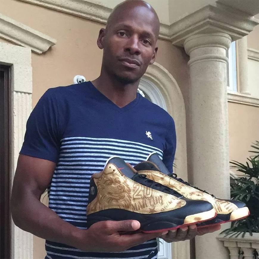 2022全明星雷阿伦穿的aj,雷阿伦波什名人堂