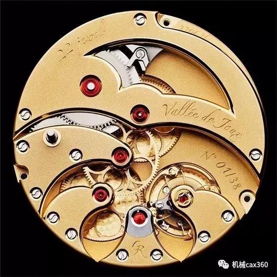 机械手表的机械之美,纯手工精密打造机械手表