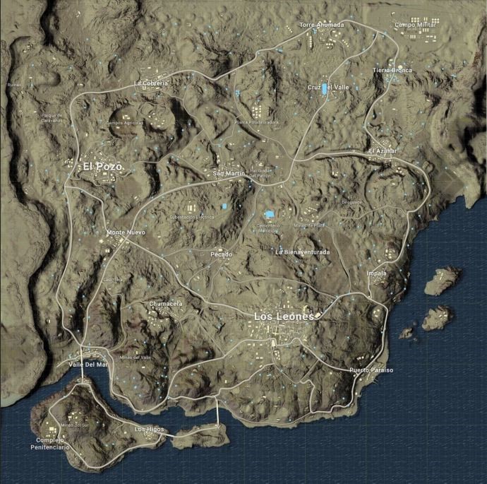 绝地求生信号枪在哪里刷新点推荐,绝地求生高级信号枪刷新点