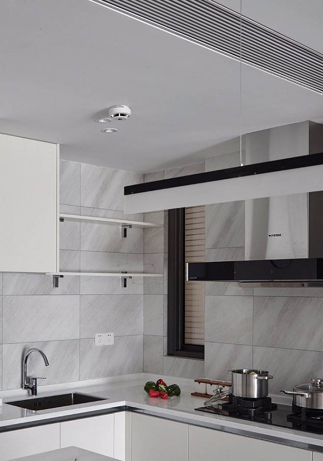 永泰县简约风格装修,呼和浩特永泰城75平米复式