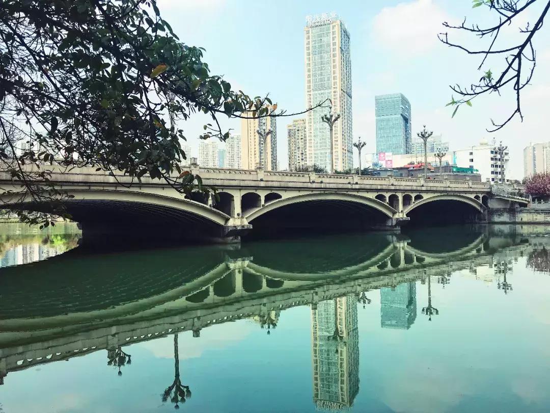 成都九眼桥为啥叫九眼桥,土生土长的中国城市四川成都