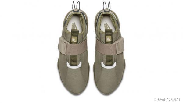 7对必入手军事运动鞋，2018军绿色春夏强势推荐