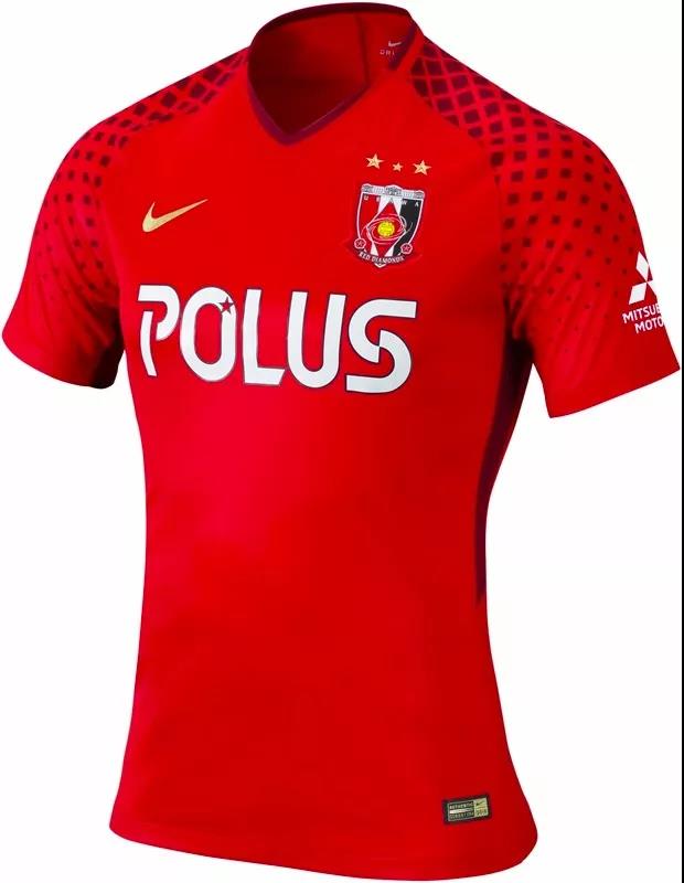 日本联赛球衣,日本联赛浦和红钻