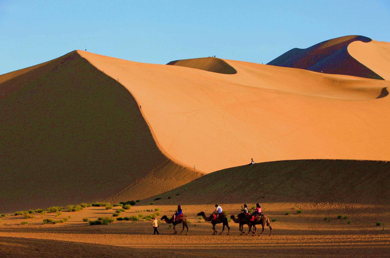 兰州敦煌自驾环线,从兰州到敦煌旅游攻略