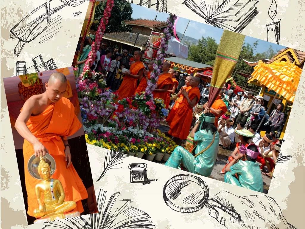 期待来云南的第一个泼水节,欢迎朋友们来云南泼水节