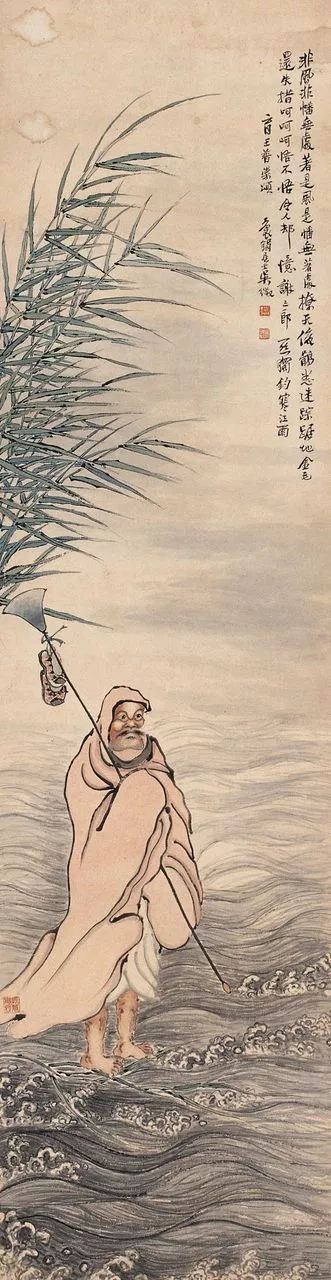 写意山水花鸟画精品欣赏,吴待秋山水画精品欣赏图文