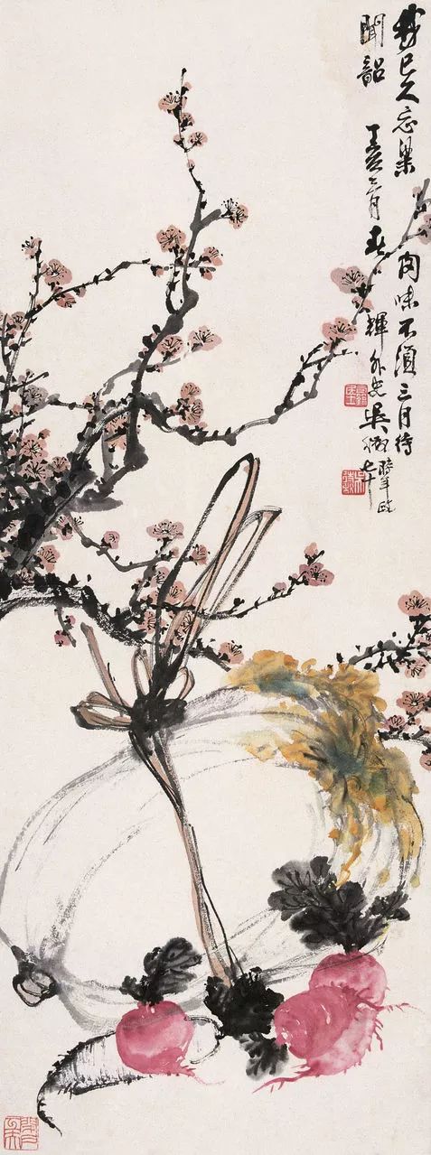 写意山水花鸟画精品欣赏,吴待秋山水画精品欣赏图文