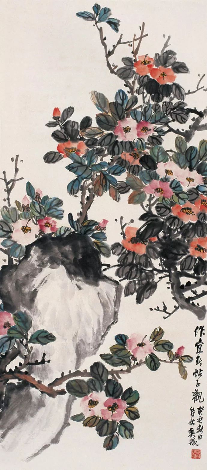 写意山水花鸟画精品欣赏,吴待秋山水画精品欣赏图文