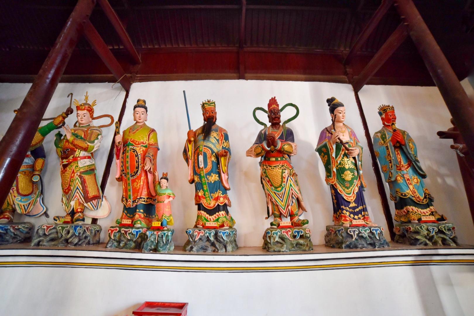 口吞江心月,神游海角天,八省通津第一寺夙愿