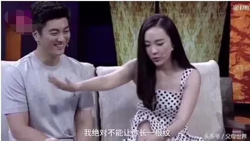 杜江给霍思燕涂防妊娠纹的油,霍思燕怀孕妊娠纹修复