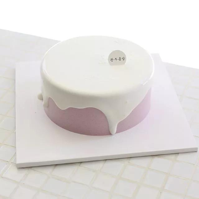 八齿裱花嘴奶油蛋糕简单造型,小孩子奶油蛋糕造型简单