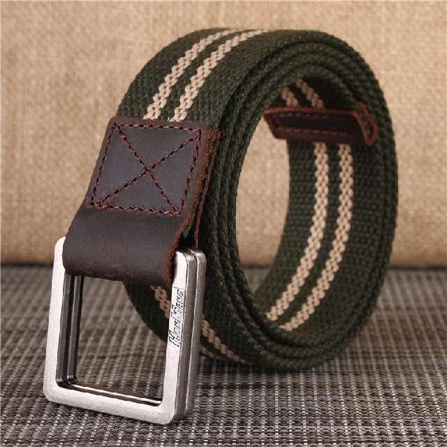 最新款帆布腰带,女士帆布腰带新款2023爆款网红