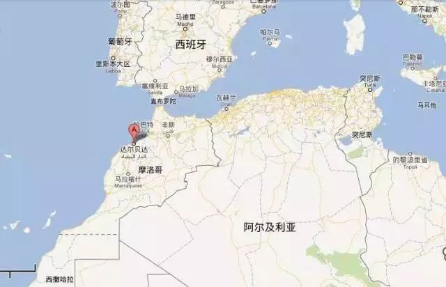 不同于你想象之中的卡萨布兰卡