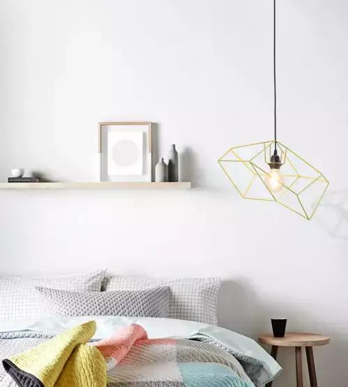 极简风高级感吊灯最新款,复古风文艺卧室吊灯