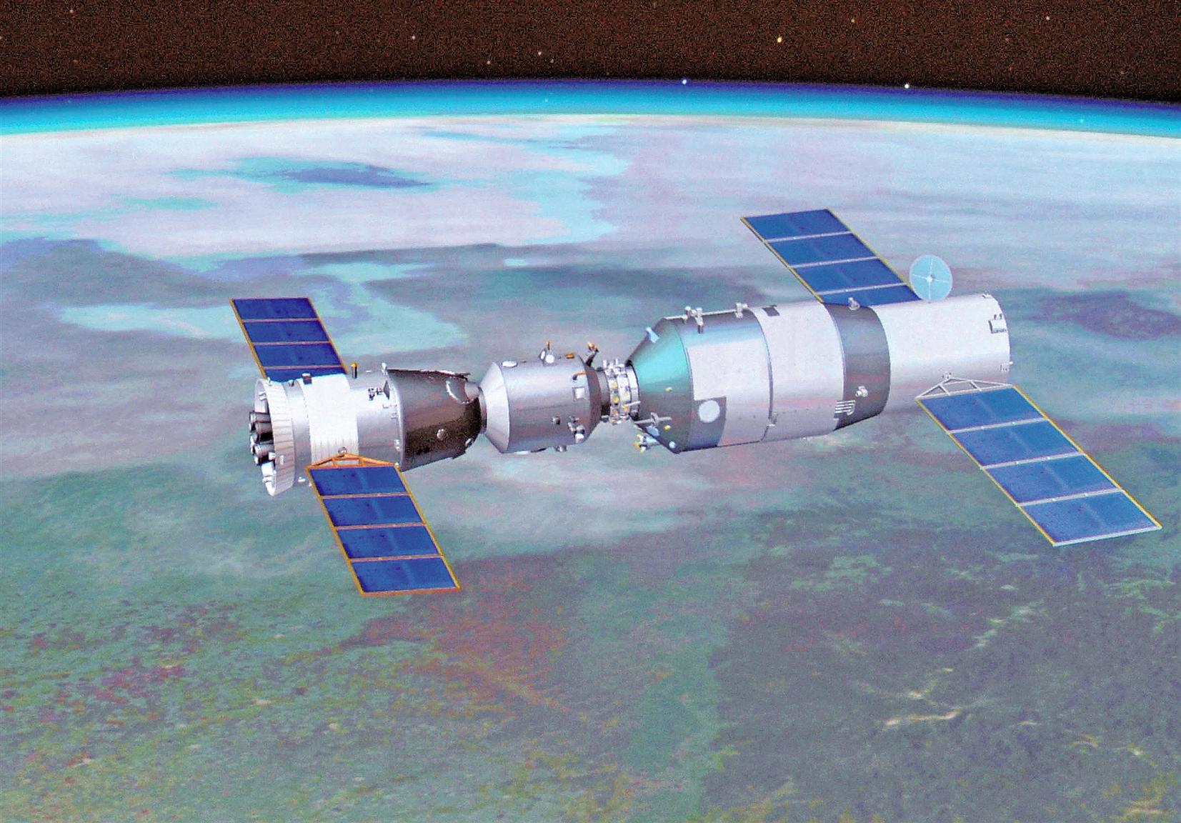 天宫一号空间站能在太空待好久,天宫一号是怎么消失在大气层中的