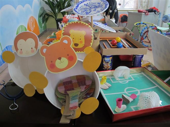 幼儿园烧烤区简单自制玩教具,幼儿园pvc管自制户外玩教具