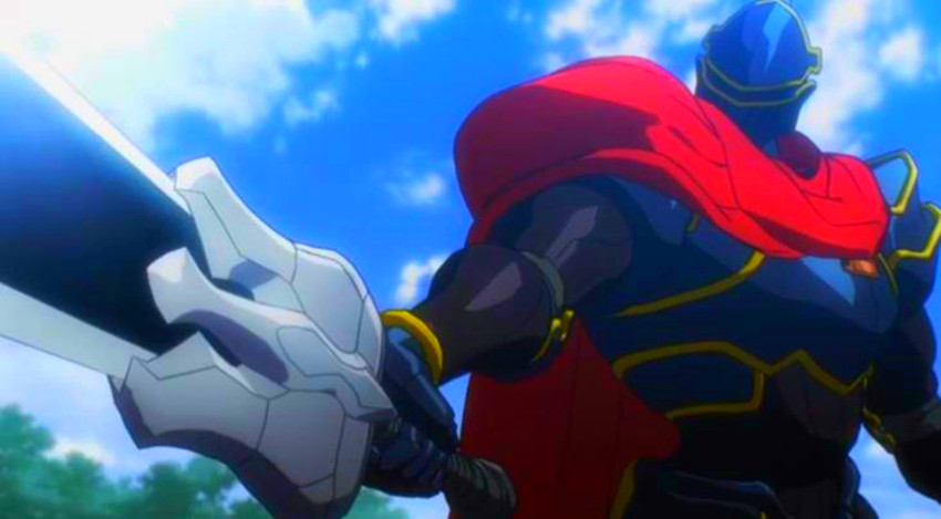 动漫overlord骑士装,overlord雅儿贝德反叛