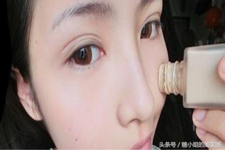 清爽妆容的正确化妆方法,正确化妆显脸小