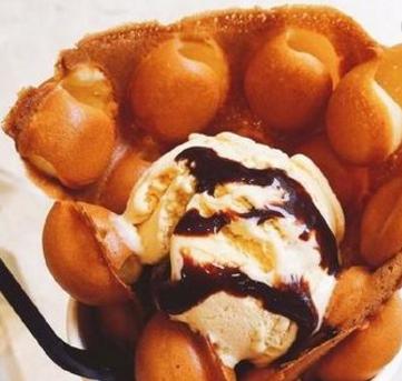 好吃的鸡蛋仔你们吃过吗,蛋仔忠实粉