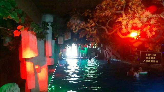 美国郡温泉一日游,养生亦养心