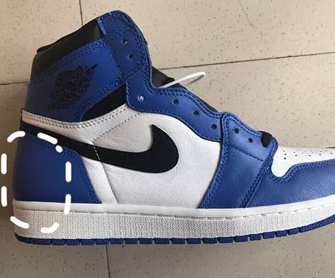 aj1小闪电og鉴定,aj1小闪电og是元年吗