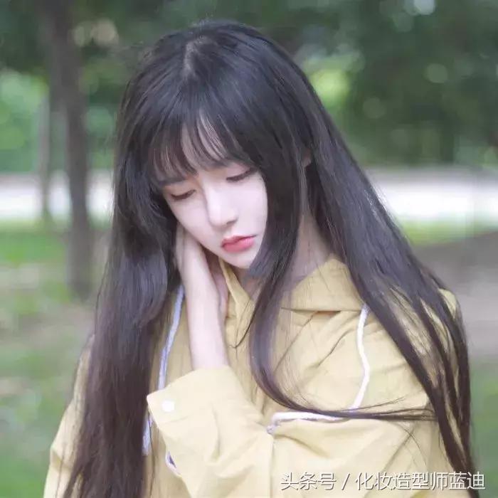 脸大的女生剪什么刘海好看,脸长的女生适合什么刘海发型大全