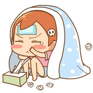 家长注意小孩感冒发烧流感,宝宝发烧咳嗽流鼻涕身上起红疹