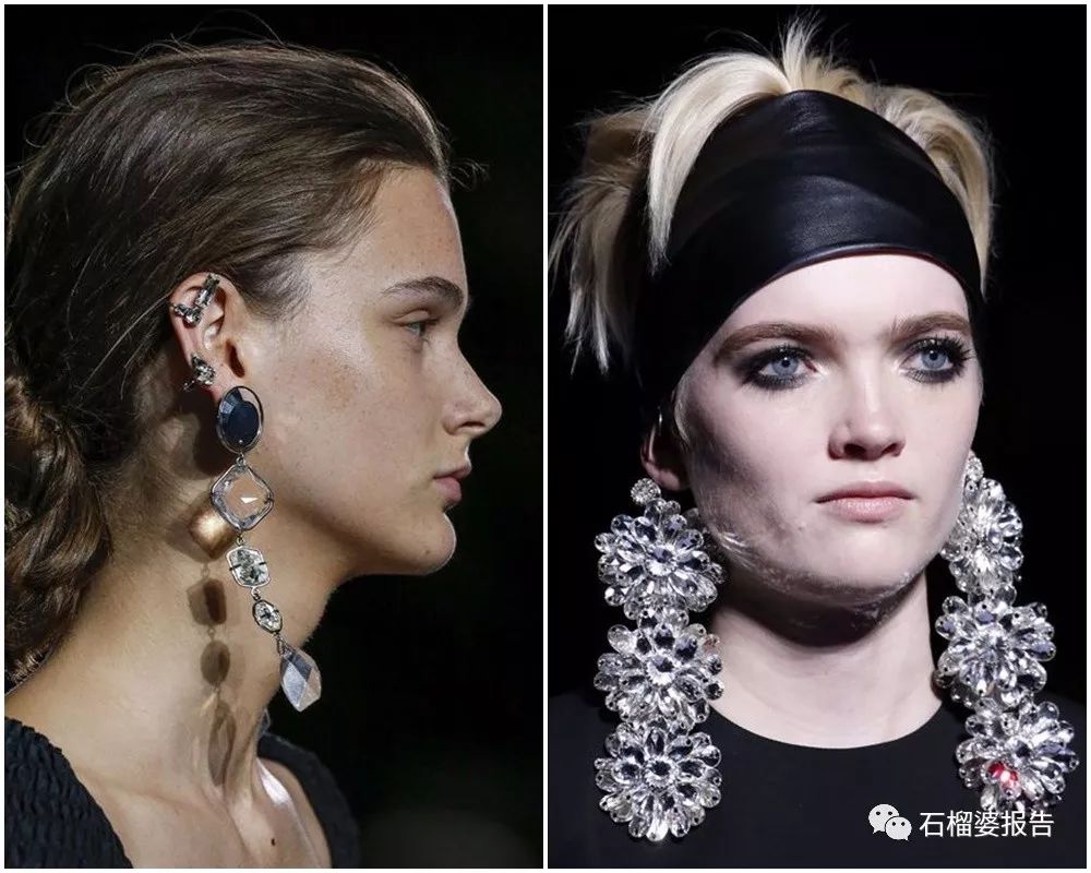 显白又高级的耳环,今年最流行的耳环饰品