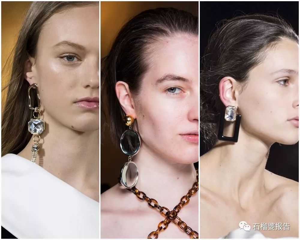 显白又高级的耳环,今年最流行的耳环饰品
