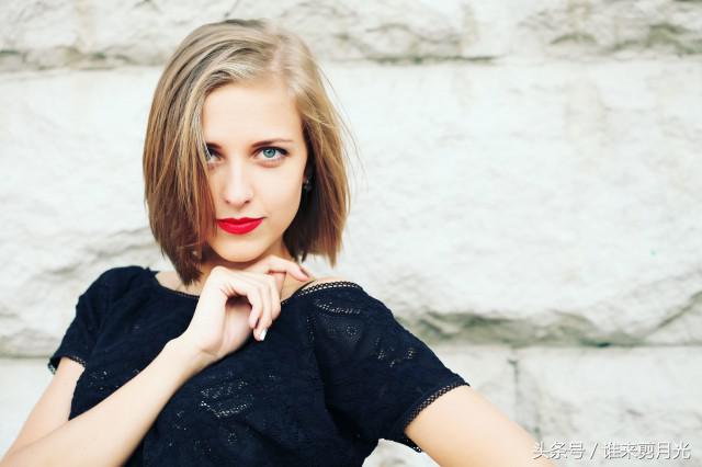 椭圆形脸与卵圆形的发型的男生,椭圆形脸适合什么短发发型
