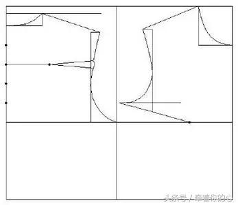 露肩袖连衣裙制版,抹胸连衣裙如何加肩带