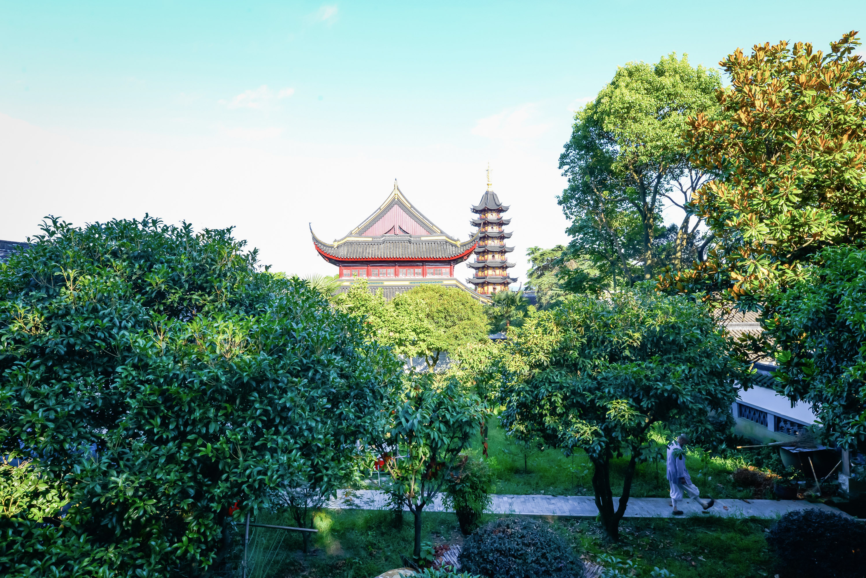 苏州木渎零距离,苏州木渎古镇景点门票价格