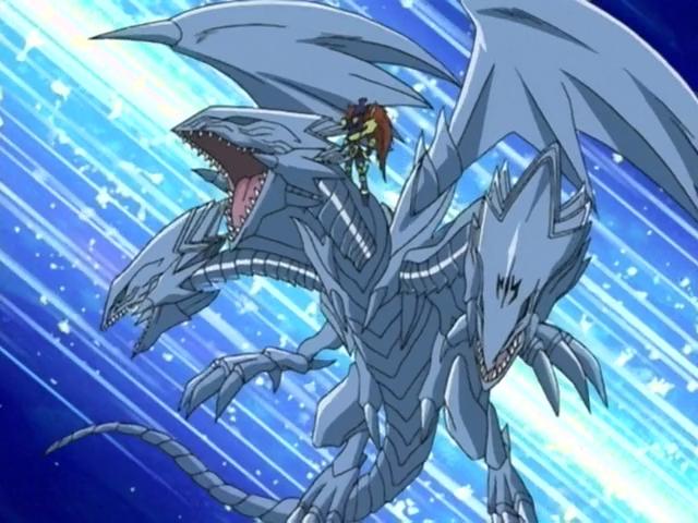 游戏王初代融合怪兽,初代游戏王的高星级怪兽