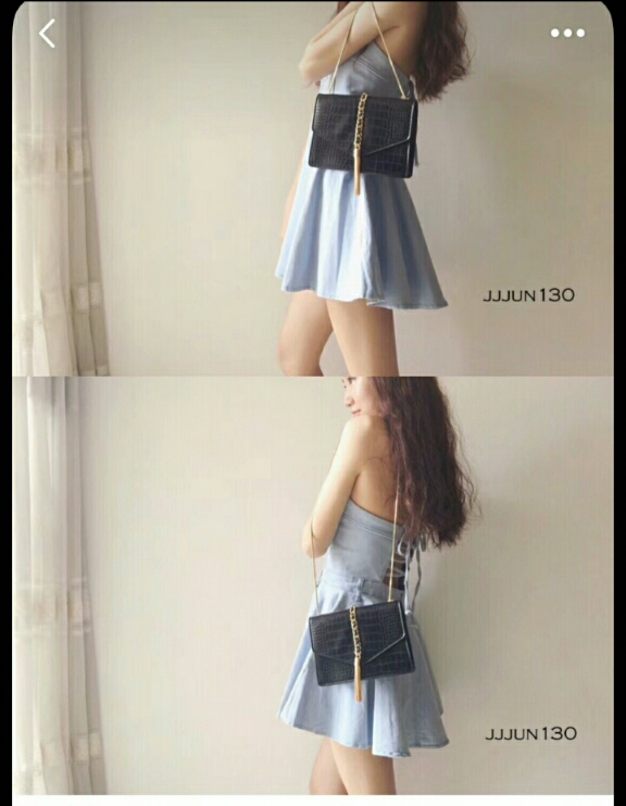 charles&keith复古印花包包,charleskeith白色流浪包穿搭