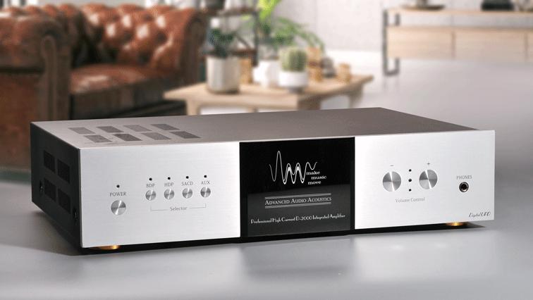 平凡外观下的高技术：ADVANCEDAudioAcousticsD2000合并功放