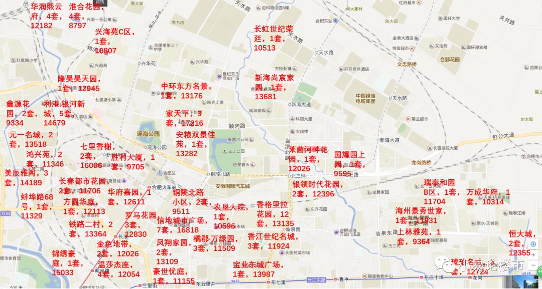 合肥新站区房价是涨了还是跌了,2020合肥瑶海新站未来房价