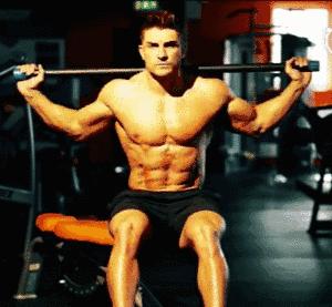 健美运动员腹肌训练计划,练腹肌胸肌训练计划