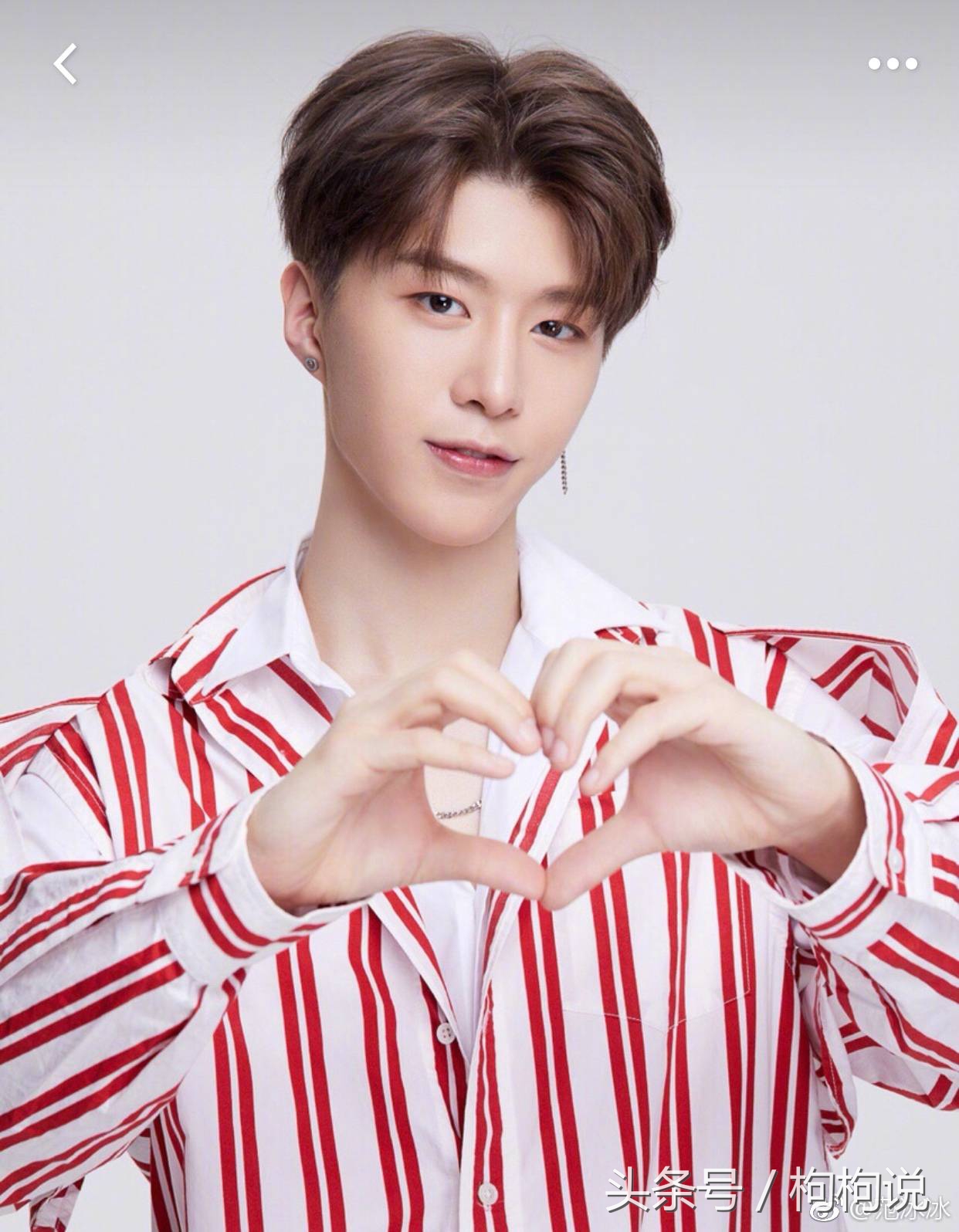 张艺兴在偶像练习生的可爱表现,张艺兴在偶像练习生说过的话