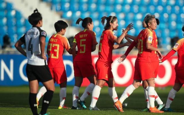 国足终于赢了一次,恭喜中国女足重登亚洲之巅