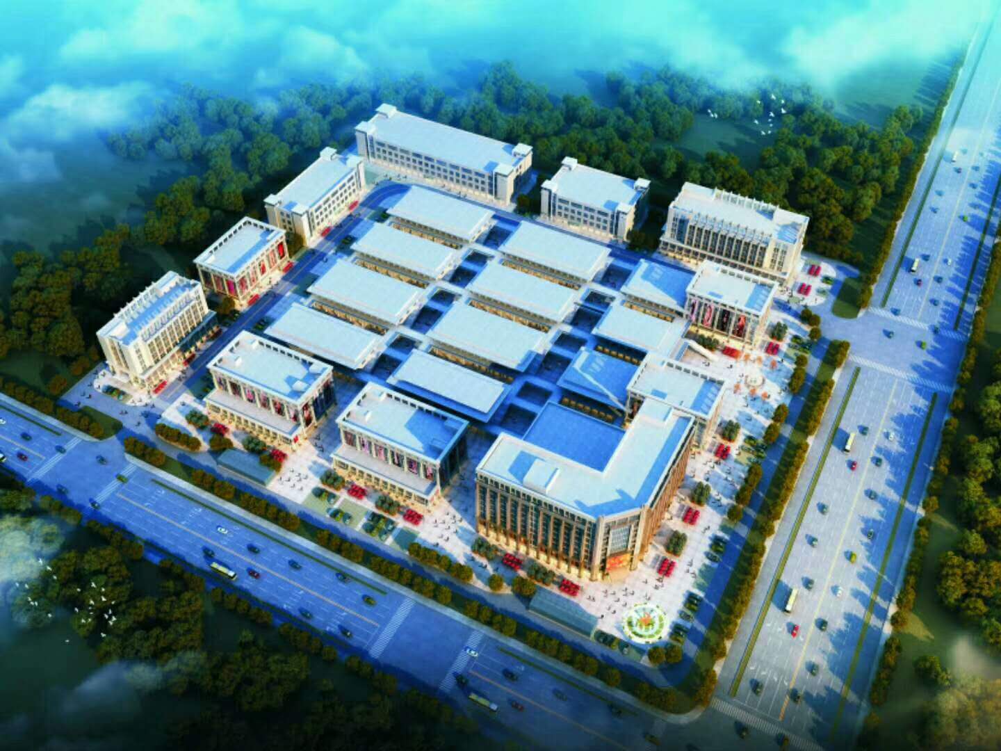 兰州新区国源商贸城,兰州新区国源农贸市场商铺